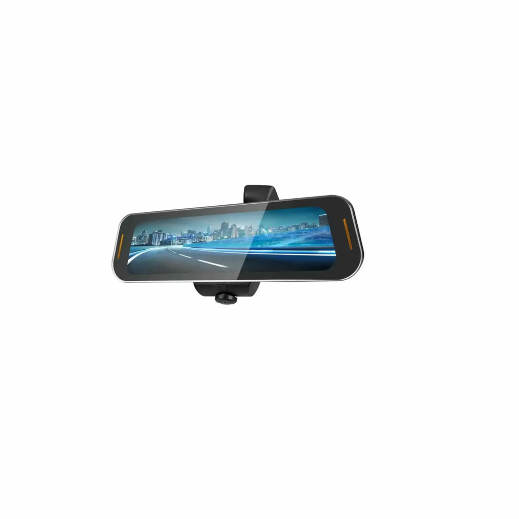 RYDEEN TOMBO 360 Sizeurround View 4K Dash Camera 10-inch Touchscreen Frameless Rearview Mirror