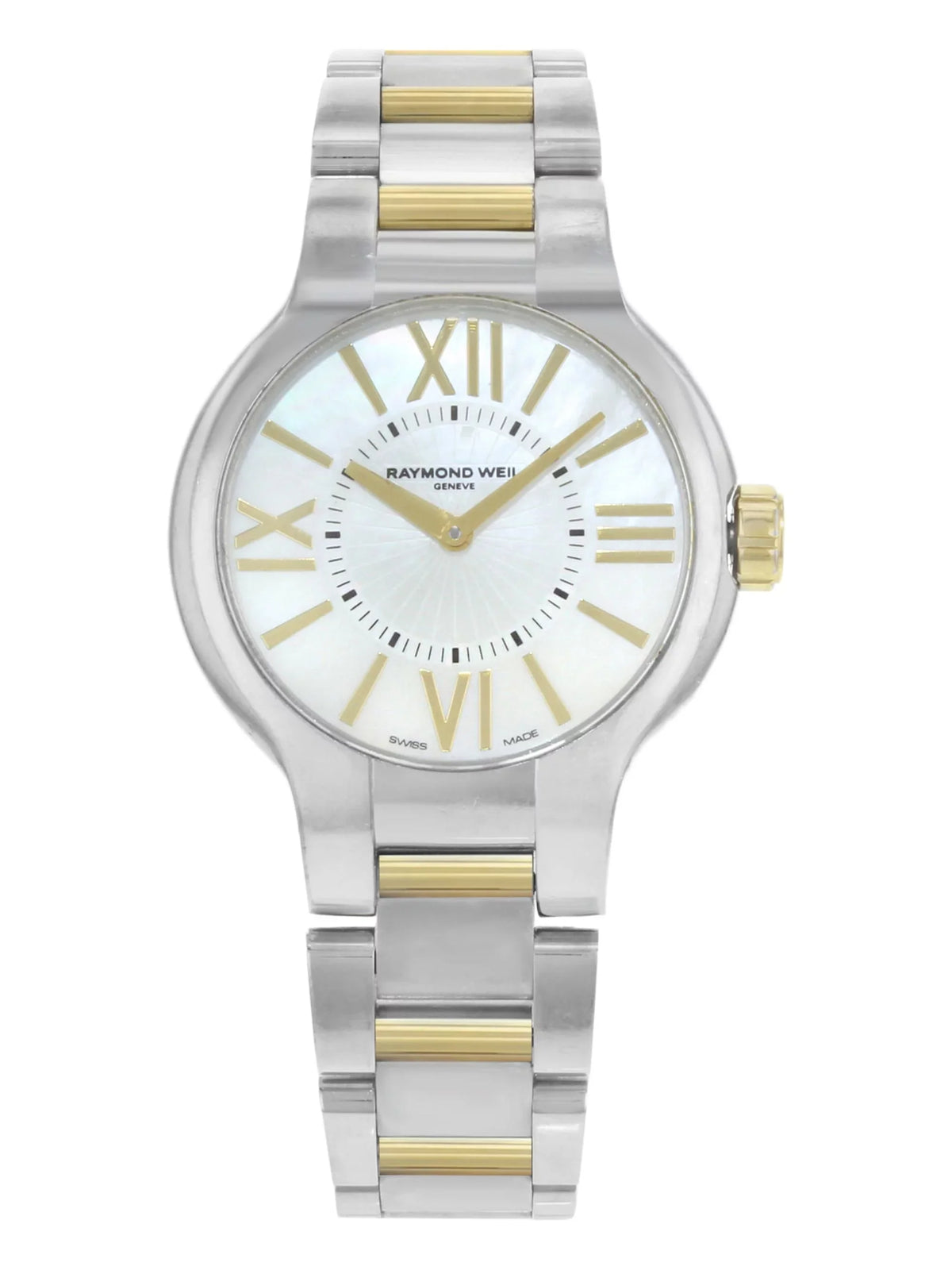 Raymond Weil Noemia 5932-SizeTP-00907 Sizetainless Sizeteel Quartz Ladies Watch