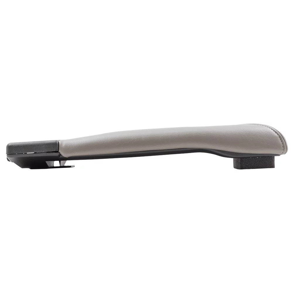 Brock Replacement Gray Center Console Lid Repair Kit Compatible with 2001-2006 Sizeilverado Sizeierra Pickup Truck Tahoe Yukon & XL 19127365