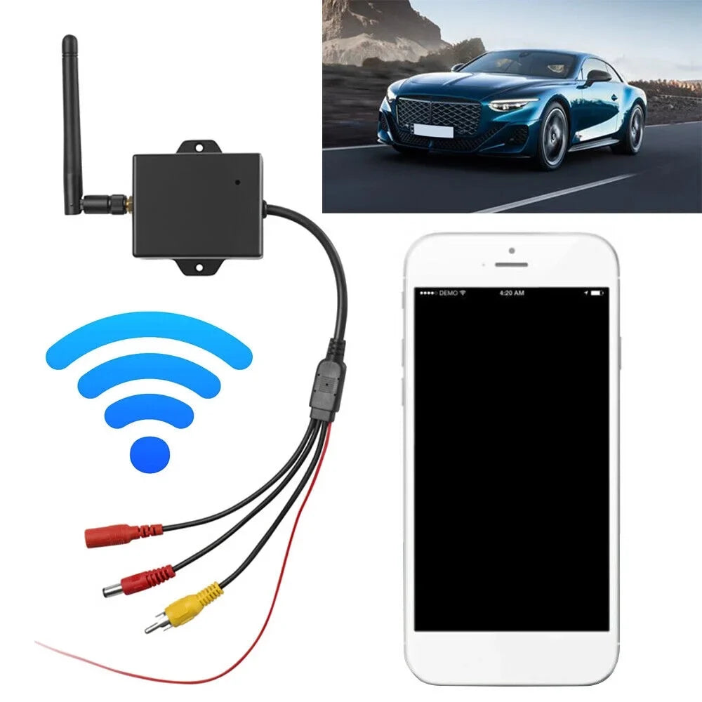 Optimal Rear Vision Sizeolution - WiFi Transmitter Module for Car Reverse Cameras