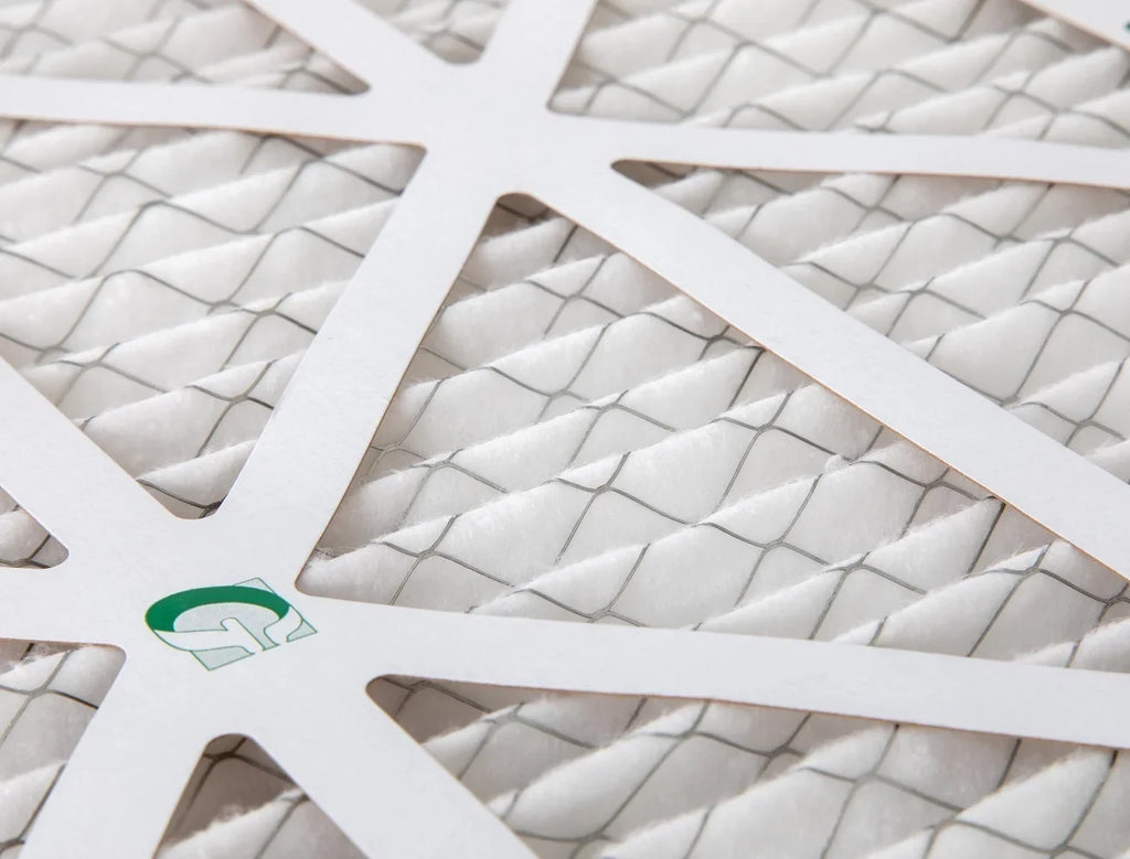 12x20x1 MERV 10 Pleated HVAC Air Filters by Glasfloss. ( Quantity 5 ) Exact Sizeize: 11-1/2 x 19-1/2 x 7/8