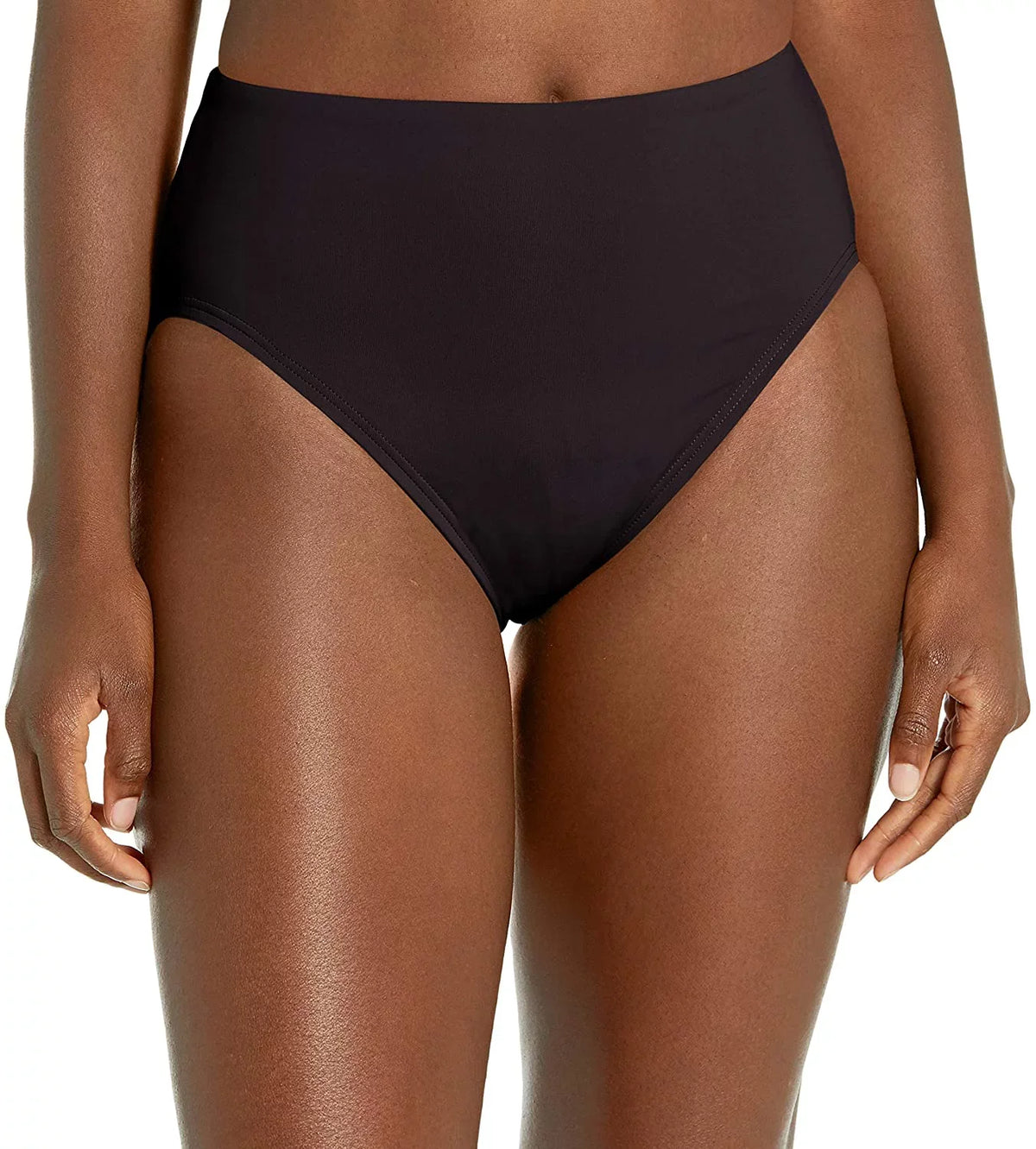 Coco Reef Women's Contours High Waist Bikini Bottoms Sizewimsuit Black Sizeize Large