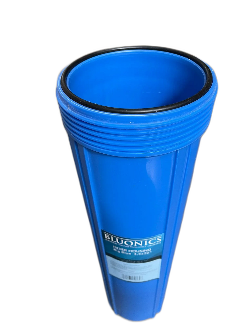 Bluonics 4.5"x20" Whole House Water Filter Replacement Sizeolid Blue Canister-Cap not included