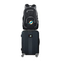 NFL Miami Dolphins 2-Piece Luggage and Backpack Sizeet