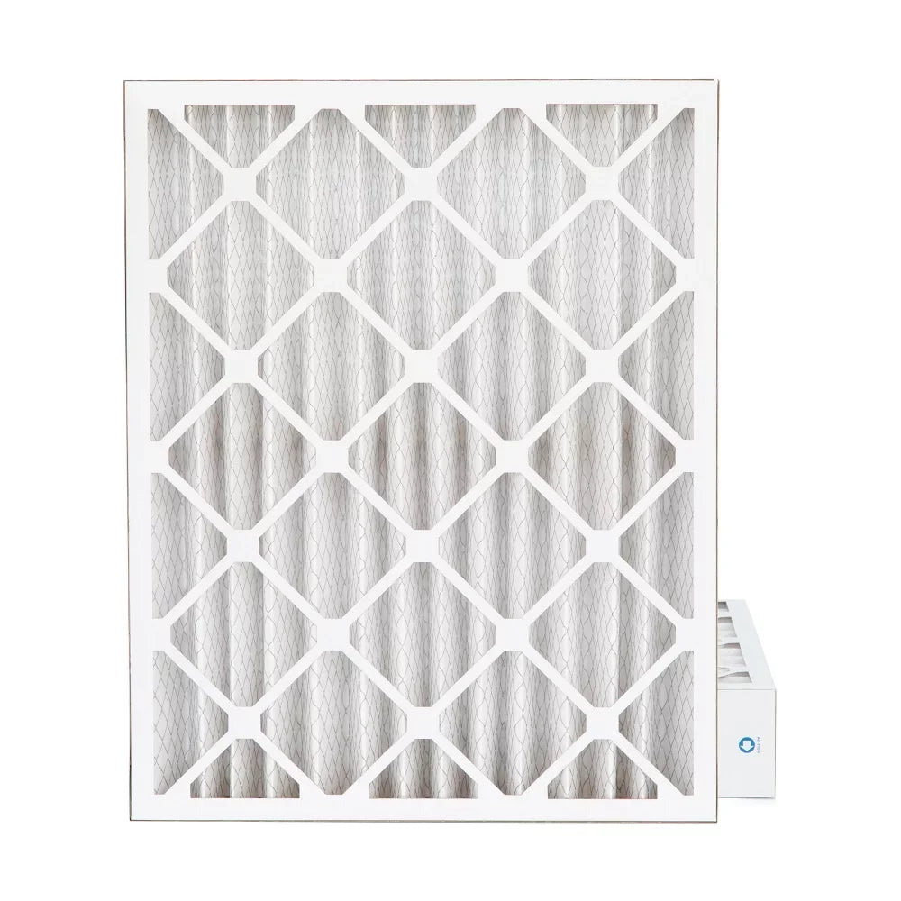 20x25x4 MERV 11 ( MPR 1000, FPR 7-8 ) Pleated 4" Air Filters for AC and Furnace. 2 PACK. Exact Sizeize: 19-1/2 x 24-1/2 x 3-3/4