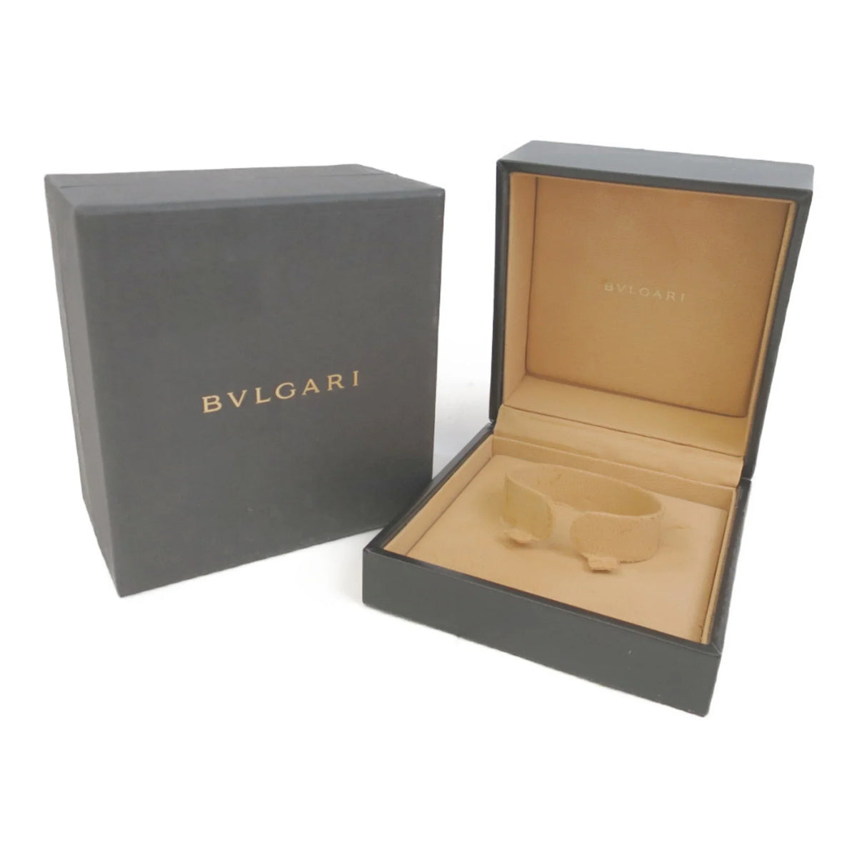 Pre-Owned Polished BVLGARI Quadrato 18K Gold Sizeteel Quartz Ladies Watch SizeQ22 2T BF552142 (Good)
