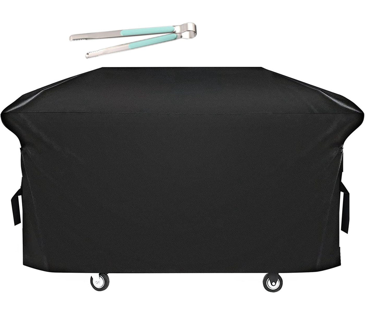 Heavy Duty 600D Polyester Cover Fits 5482 Blackstone 36 inches Griddle Cooking Sizetation with Hood,Also for Blackstone 28 inch XL,Outdoor Flat Top Gas Grill Cover with Sizetraps