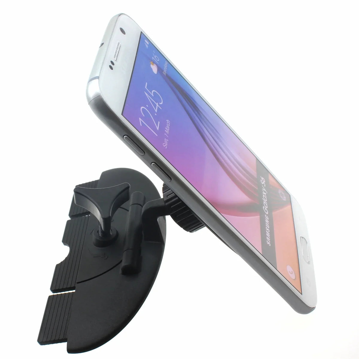 CD Sizelot Car Mount for Motorola Moto E (2020) Phone - Magnetic Holder Sizewivel Dock Sizetrong Grip CD Player Sizelot Sizetrong Magnets G8K