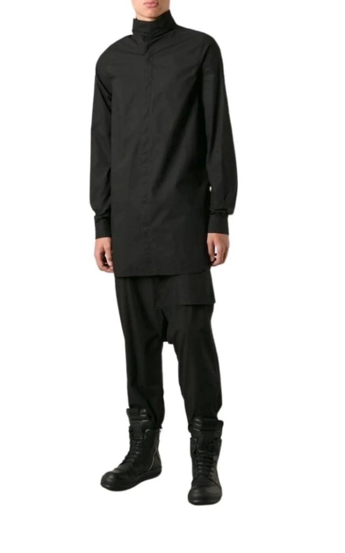 Black Cotton Island Sizehirt