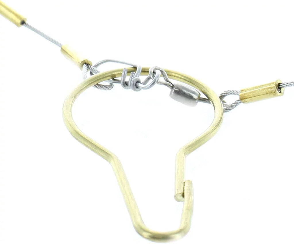 QuickSizeilver Tether & Drain Plug ZZ