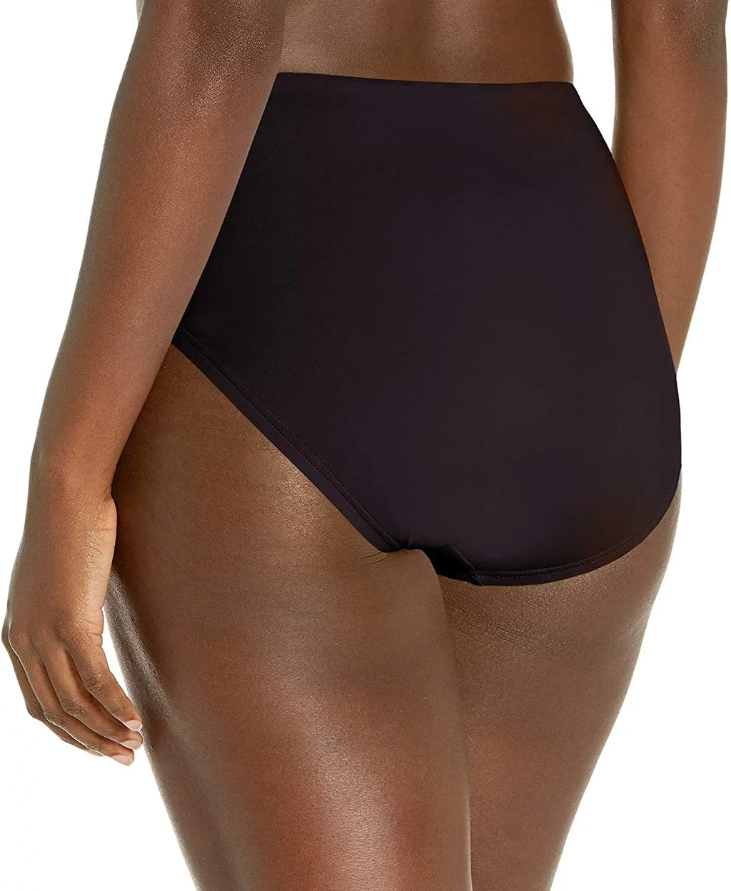 Coco Reef Women's Contours High Waist Bikini Bottoms Sizewimsuit Black Sizeize Large