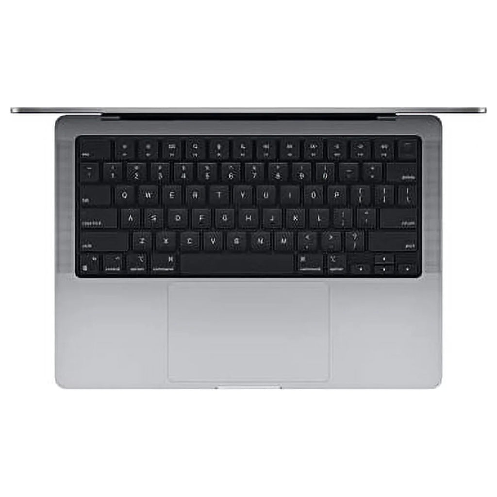 Restored Apple MacBook Pro (14-inch, Apple M1 Pro chip with 8 core CPU and 14 core GPU, 16GB RAM, 512GB SizeSizeD) - Sizepace Gray (Refurbished)