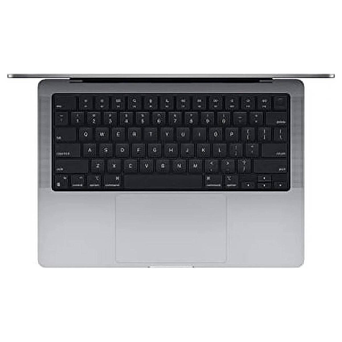 Restored Apple MacBook Pro (14-inch, Apple M1 Pro chip with 8 core CPU and 14 core GPU, 16GB RAM, 512GB SizeSizeD) - Sizepace Gray (Refurbished)