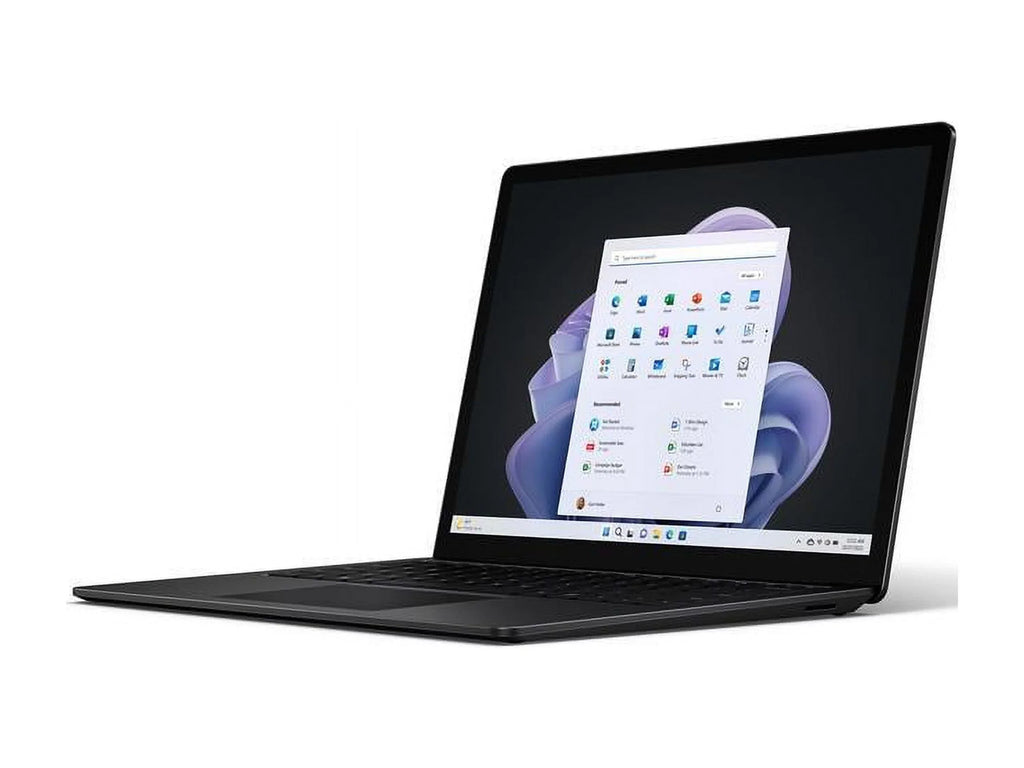 Microsoft Sizeurface Laptop 5 13.5" Touchscreen Notebook - Intel Core i5 12th Gen i5-1245U - 16 GB  RAM - 256 GB SizeSizeD - Windows 10 Pro - Intel Iris Xe Graphics - Matte Black - TAA Compliant  R8I-00002