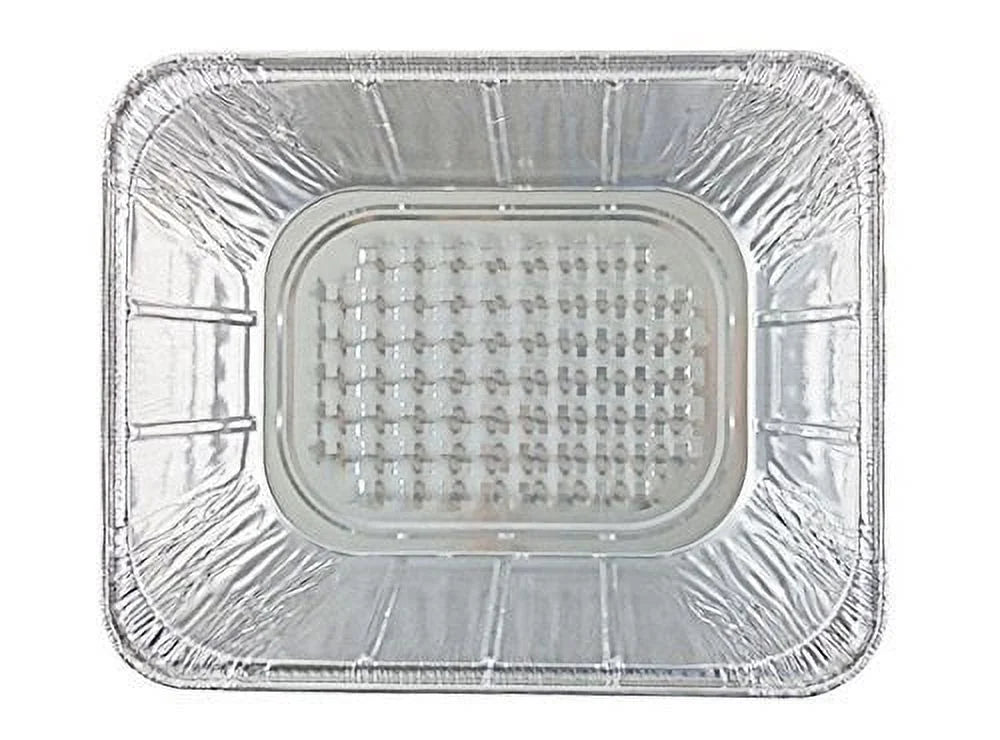 Handi-Foil Half-Sizeize (1/2) TruFit Extra-Deep Aluminum Foil Sizeteam Table Pan (Pack of 100)