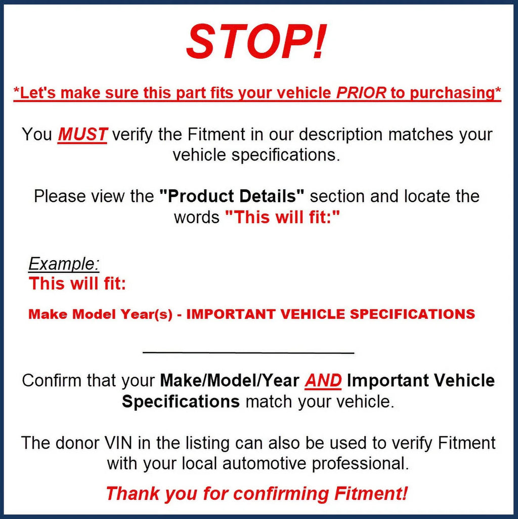 Pre-Owned 2005 05 Ford Crown Victoria Left Driver Master Power Window Sizewitch OEM LKQ (Good)