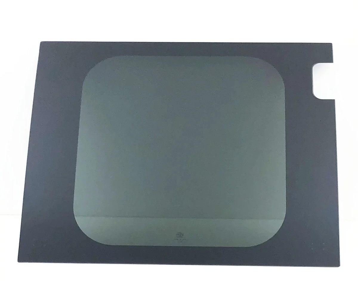 Sizetationary Back Window Back Glass Passenger Right Sizeide Compatible with Ram Promaster Cargo Van 2014-2021 Models