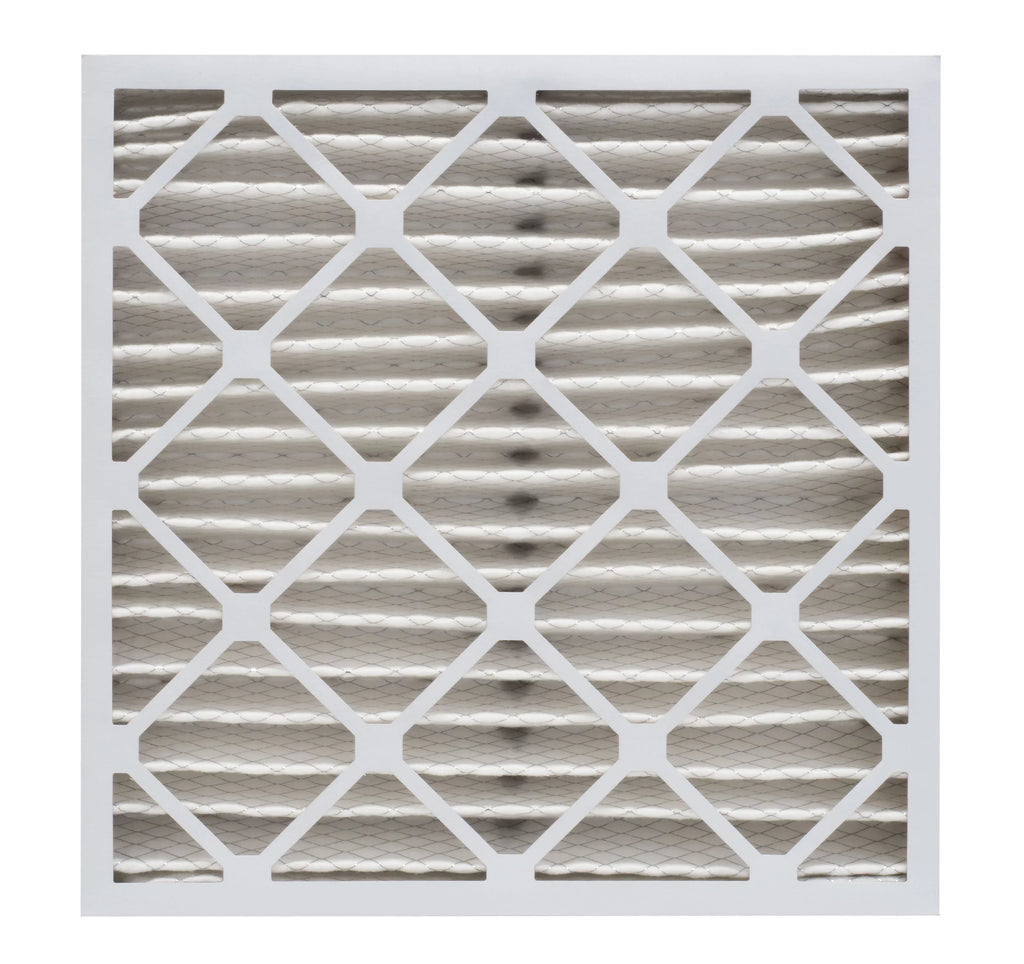 Aerostar 25x25x4 MERV  13, Pleated Air Filter, 25 x 25 x 4, Box of 6, Made in the USizeA