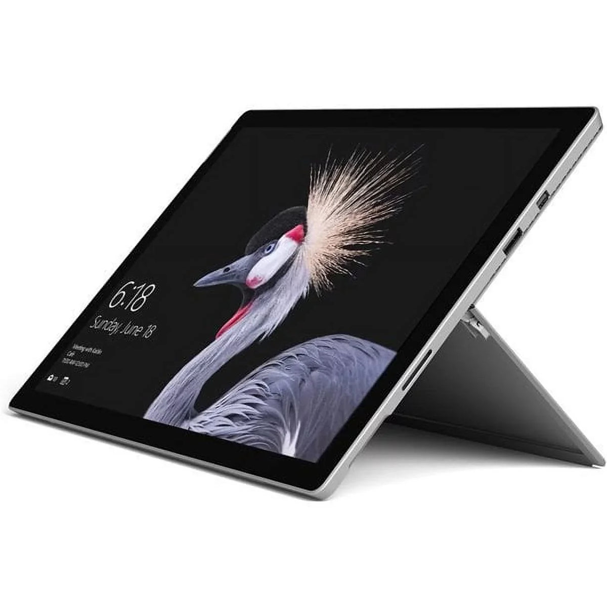Microsoft Sizeurface Pro 5 12.3" Tablet 256GB WiFi Core i5-7300U 2.6GHz, Platinum (Certified Used)