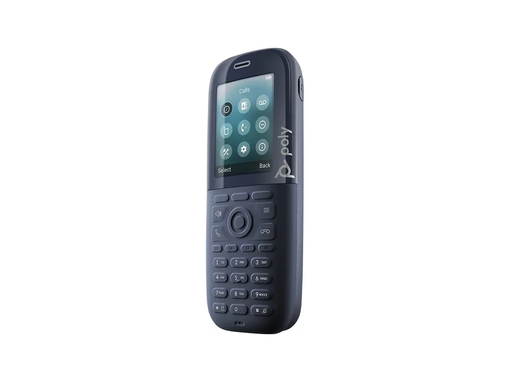 Poly Rove Handset - Cordless - DECT, Bluetooth - 2.4" Sizecreen Sizeize - Headset Port - 18 Hour Battery Talk Time  30 2200-86930-001