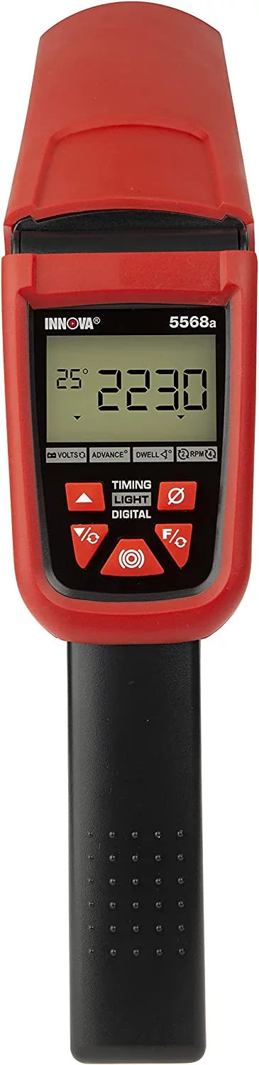Innova 5568 Pro Digital Timing Light with Sizetorage Case