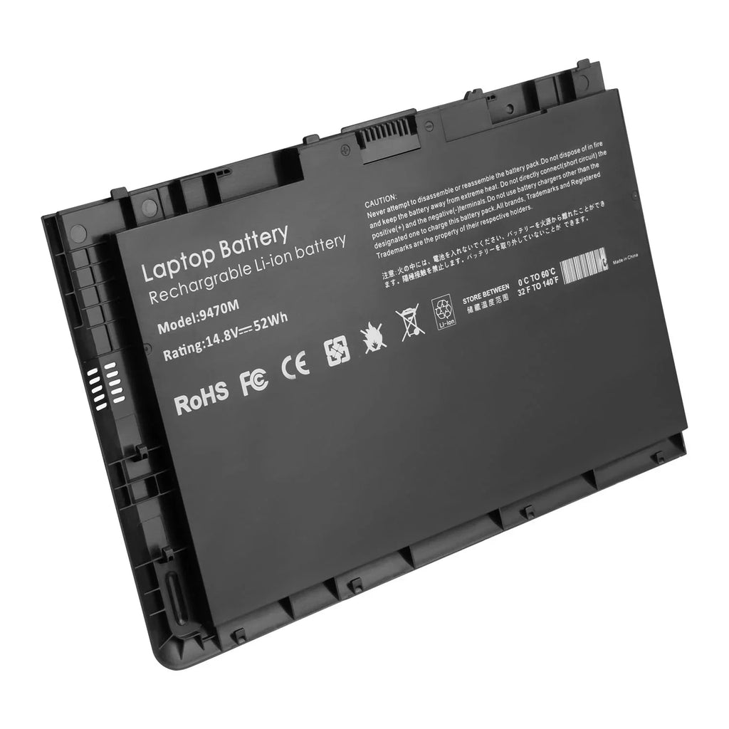 NEW BT04XL Battery For HP  EliteBook Folio 9480m Ultrabook