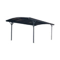 Tonnelle de jardin en aluminium pour espaces extérieurs - 300 x 200 x 260
