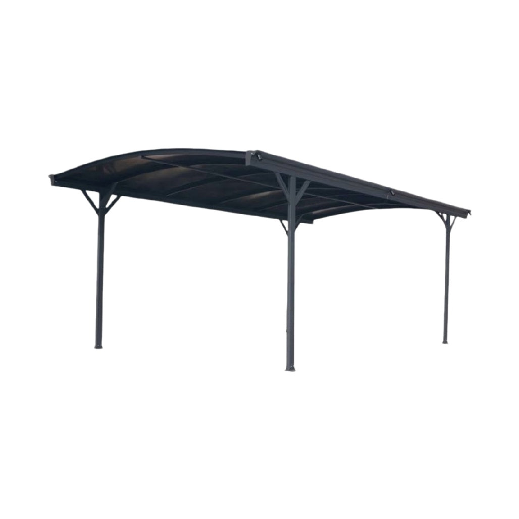 Tonnelle de jardin en aluminium pour espaces extérieurs - 300 x 200 x 260