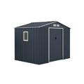 Abri de jardin en métal pour rangement extérieur - 200 x 150 x 180