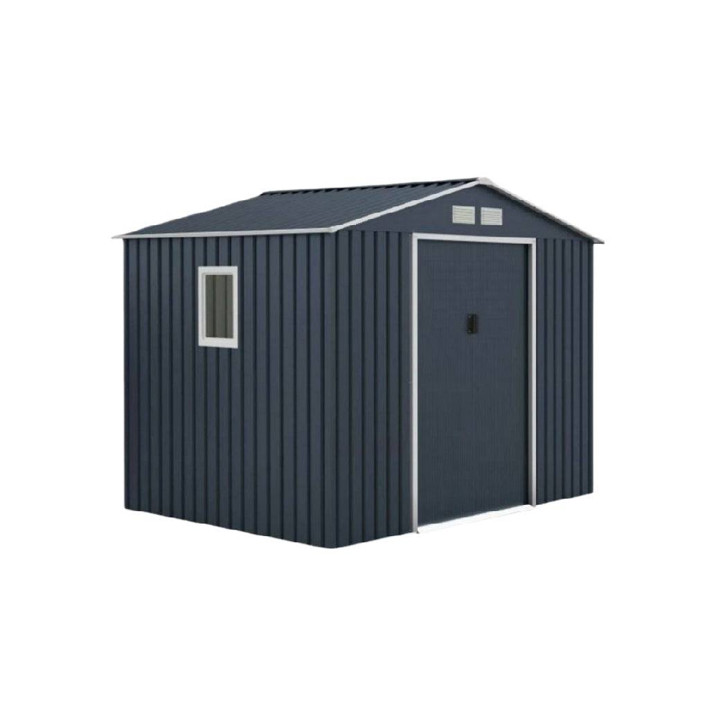 Abri de jardin en métal pour rangement extérieur - 200 x 150 x 180