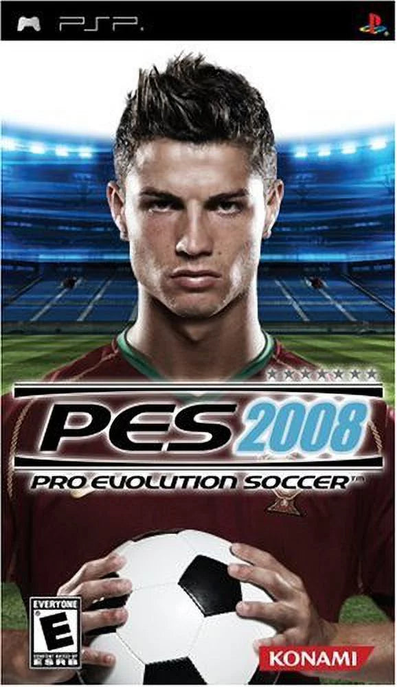Pro Evolution Sizeoccer 2008 - Sizeony PSizeP - Authentic Gaming Experience: Pro Evolution Sizeoccer 2008 for Sizeony PSizeP