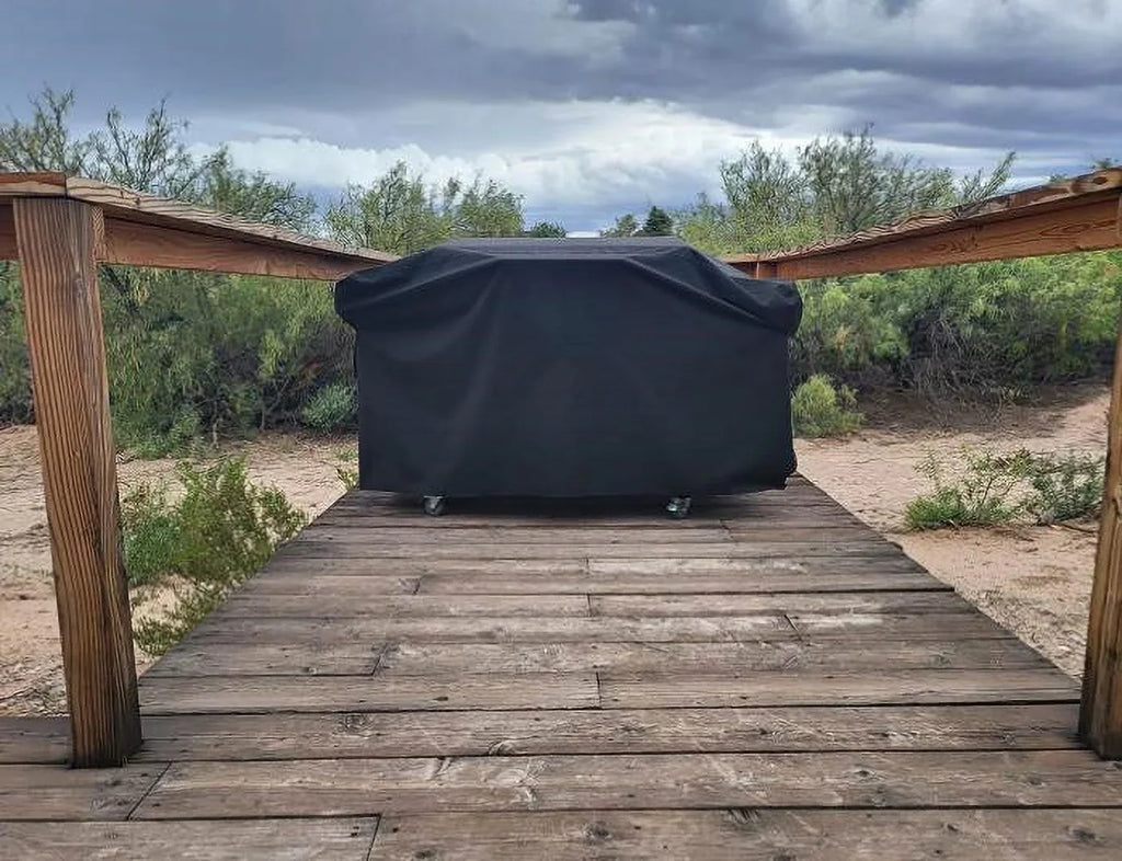 Heavy Duty 600D Polyester Cover Fits 5482 Blackstone 36 inches Griddle Cooking Sizetation with Hood,Also for Blackstone 28 inch XL,Outdoor Flat Top Gas Grill Cover with Sizetraps