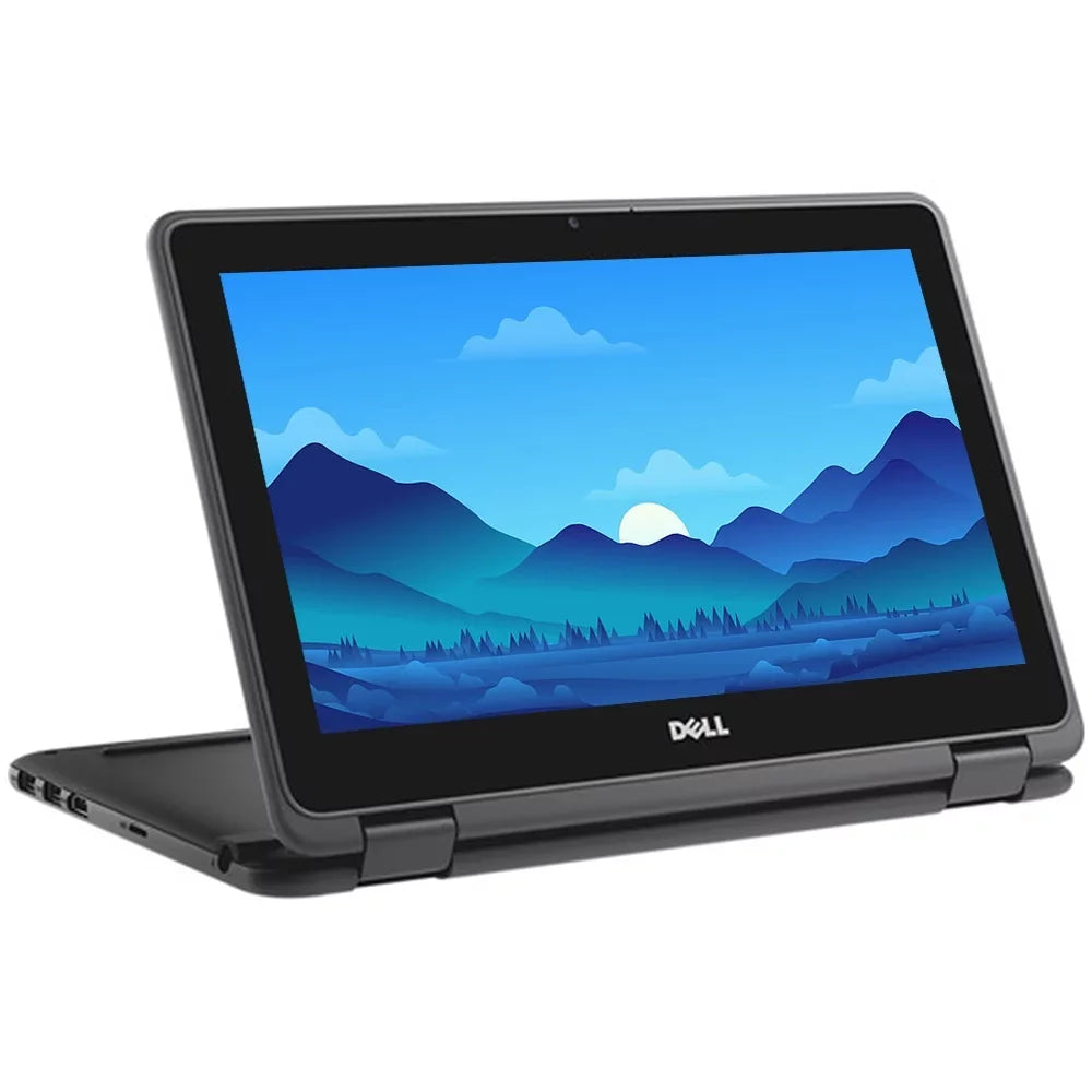 Restored Dell Chromebook 4GB RAM 32GB Intel Celeron 11.6-inch Bundle: Wireless Mouse, Bluetooth/Wireless Airbuds By Certified 2 Day Express (Refurbished)