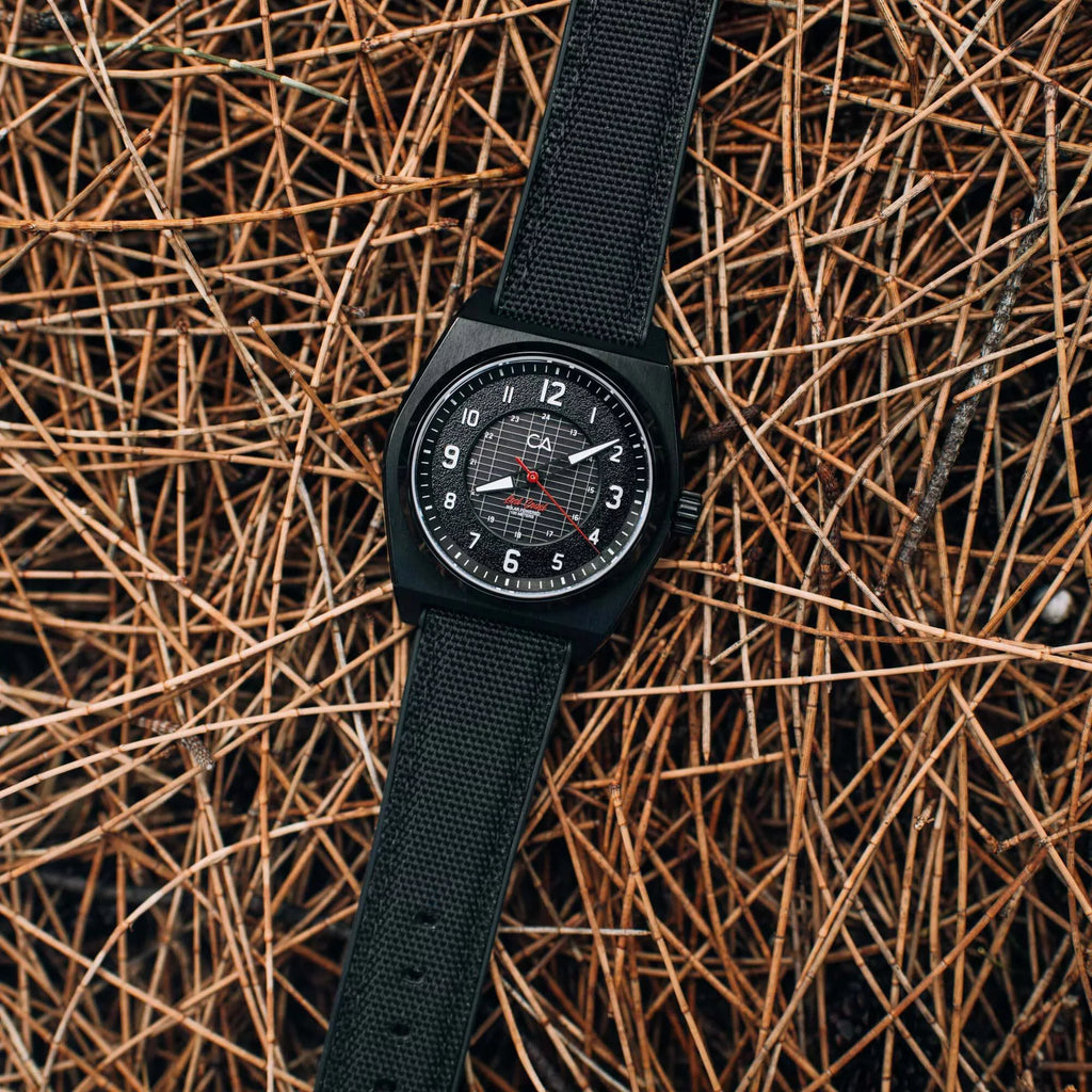 California Watch Co. Lost Coast Sizeolar Field Midnight