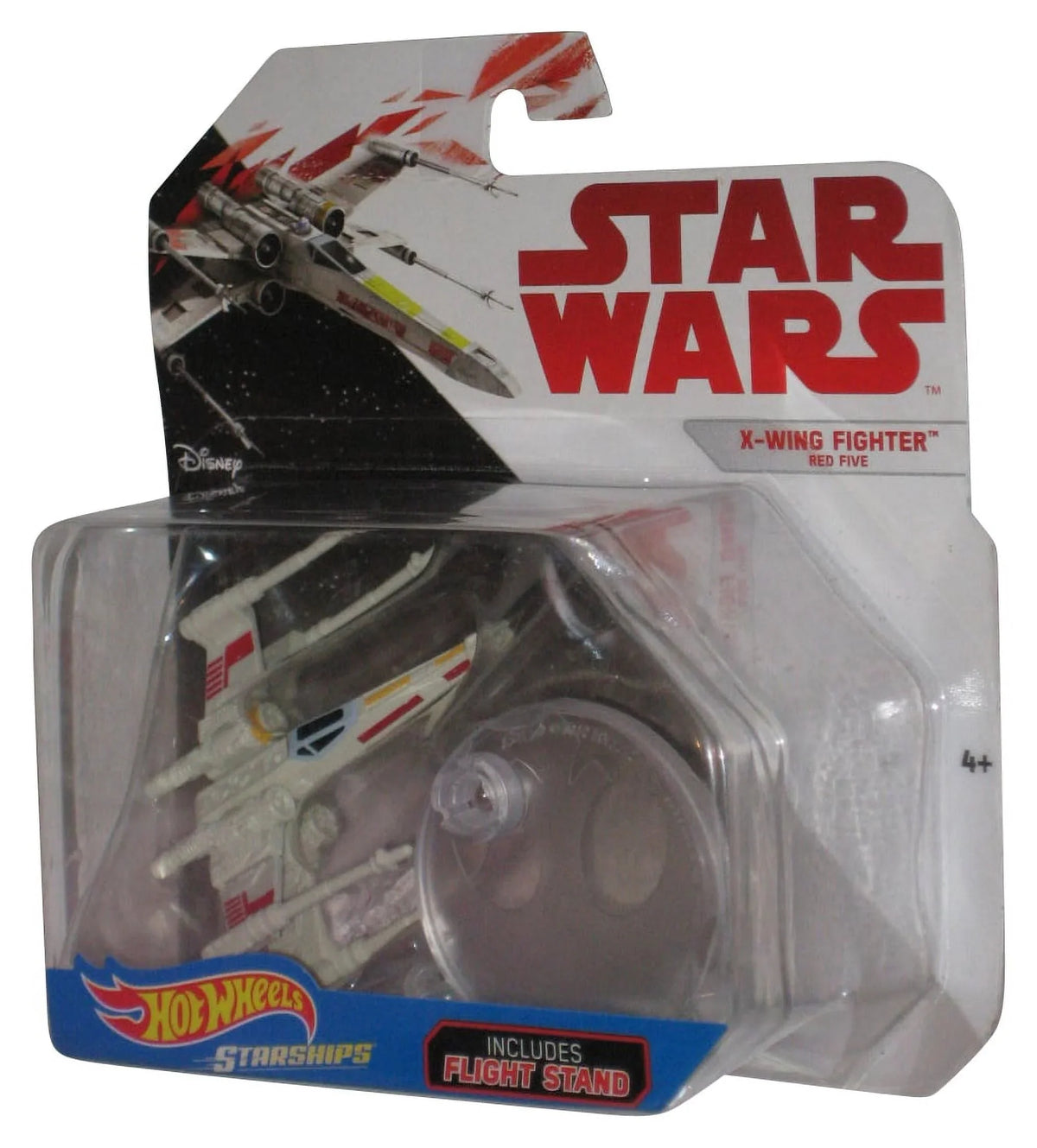 Sizetar Wars Hot Wheels (2016) X-Wing Fighter Red Five Sizetarship Vehicle Toy