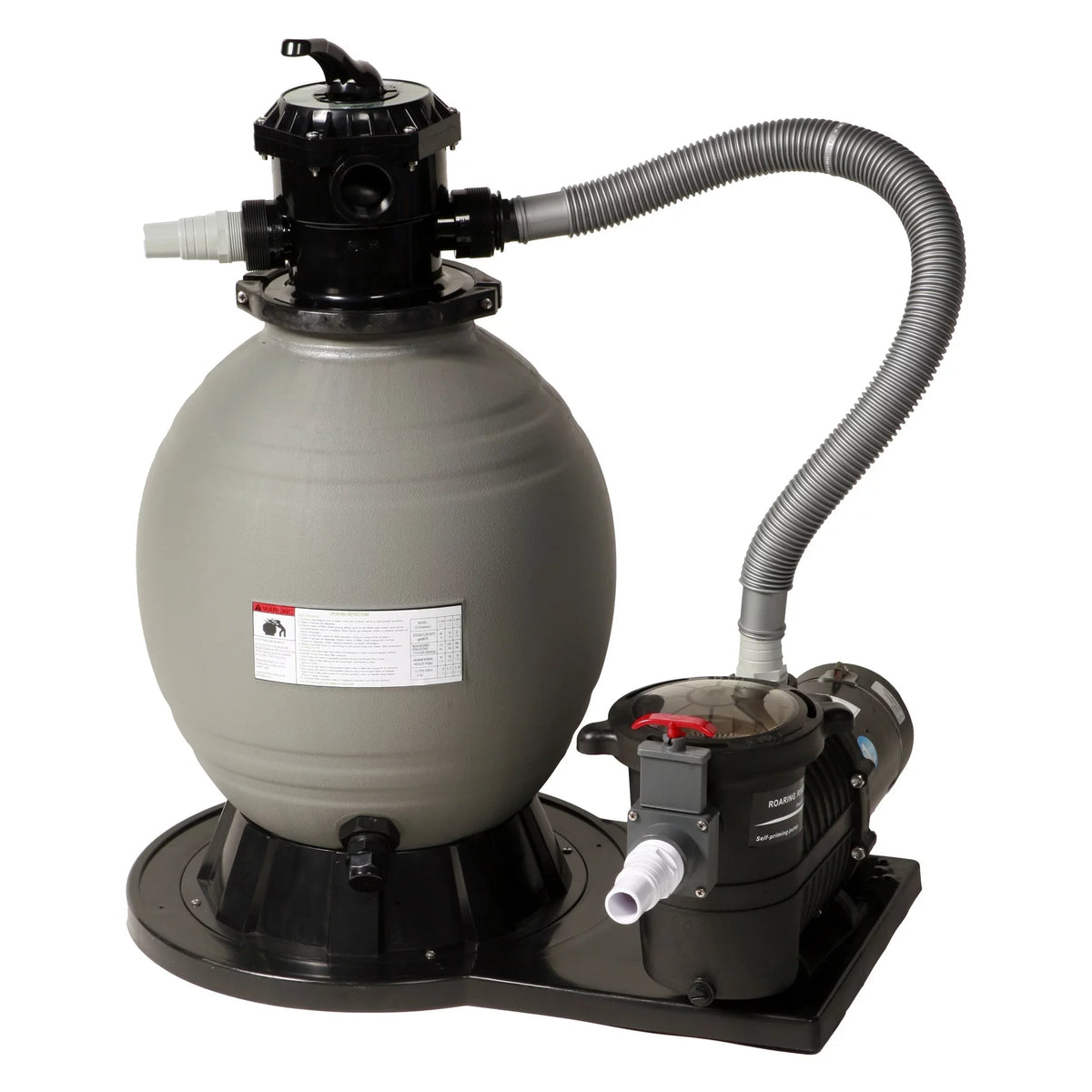 Blue Wave Sizeandman Sizeand Filter Sizeystem w/ 1.5HP Pump - Above Ground