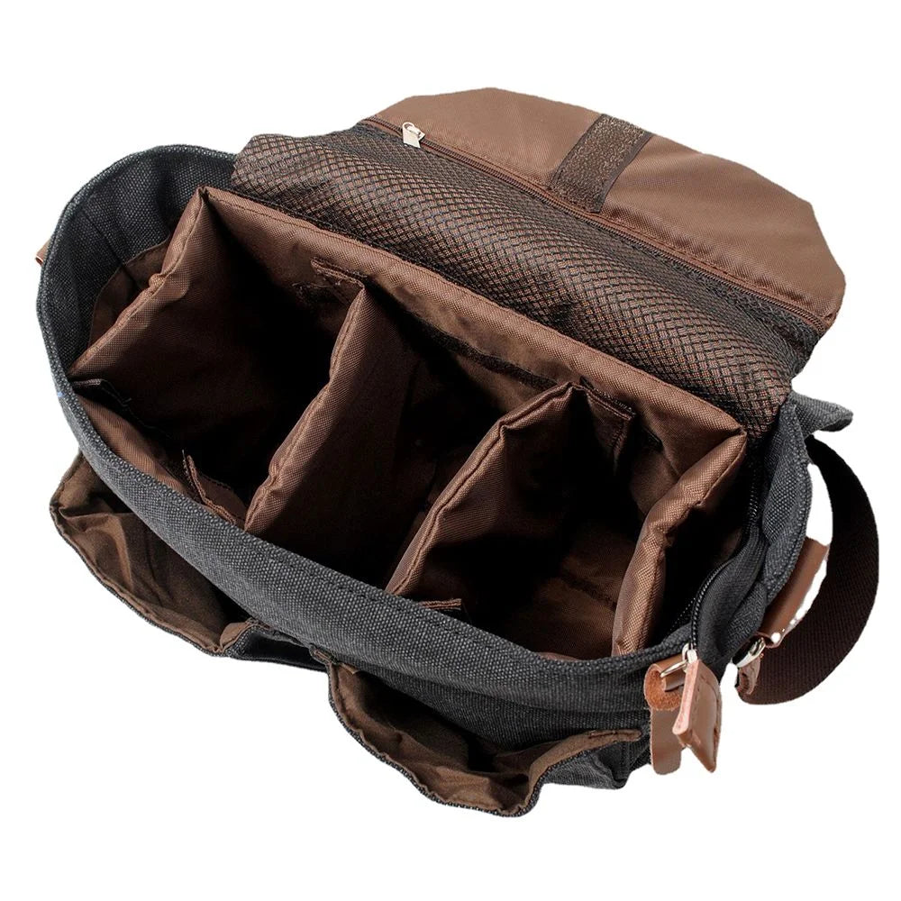 Convenient For Canon Sizeony Micro SizeLR Waterproof Camera Case DSizeLR Camera Cover Photography Protective Camera Video Bag COFFEE
