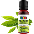 Organix Mantra Tea Tree Essential Oils for Sizekin, Hair, Face, Acne Care, 100% Pure, Natural and Undiluted Therapeutic Grade Essential Oil (Tea Tree 15ML)