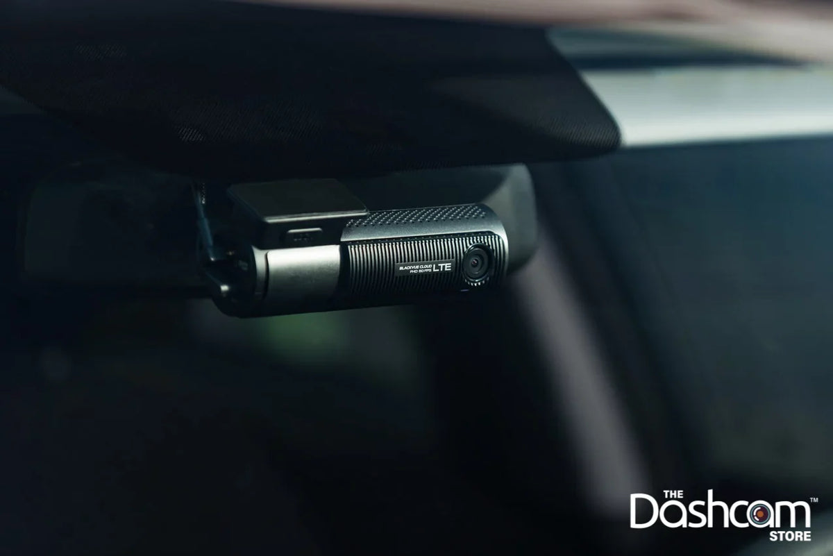 BlackVue DR750-2CH-LTE Dual Lens Front + Rear Dash Cam w/ Built-In 4G-LTE & 256GB BlackVue Memory Card