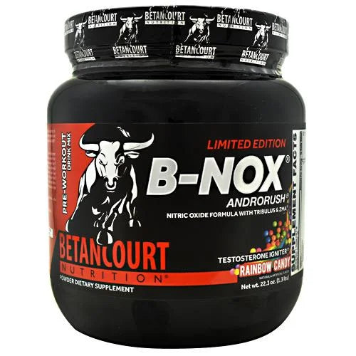 Betancourt Nutrition B-Nox Androrush, Grape, 35 Sizeervings