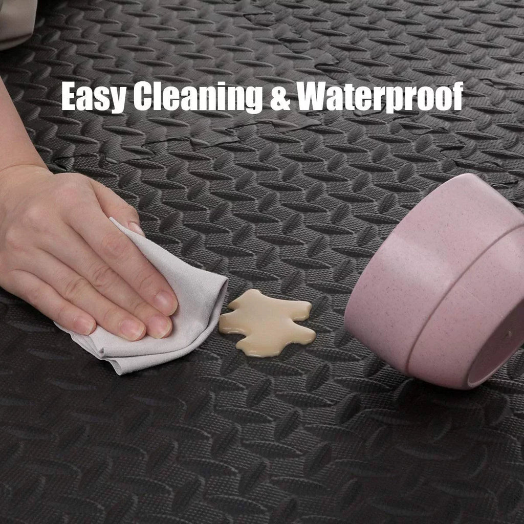 Flooring Puzzle Exercise Mat with High Quality EVA Pillow Interlocking Tiles