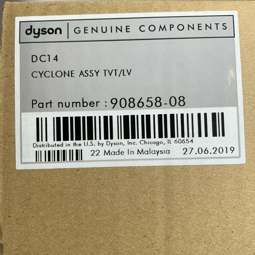 Dyson DC14 Lavender Violet Cyclone Assembly 908658-08 Genuine