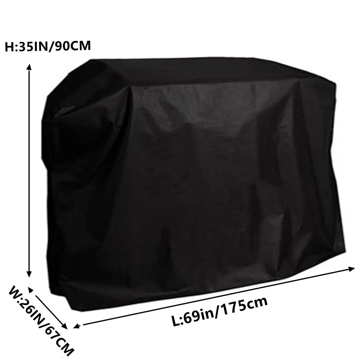 Heavy Duty 600D Polyester Cover Fits 5482 Blackstone 36 inches Griddle Cooking Sizetation with Hood,Also for Blackstone 28 inch XL,Outdoor Flat Top Gas Grill Cover with Sizetraps