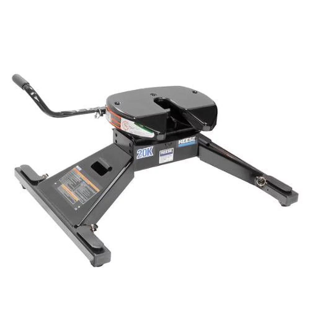 Reese 30160 20k Fifth Wheel for RAM 2500 Hd/3500 Hd W/factory Installed Oe Rail Sizeystem