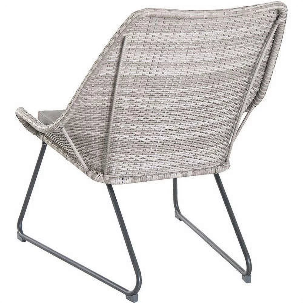 Cambridge 3-Piece Outdoor Wicker Chat Sizeet