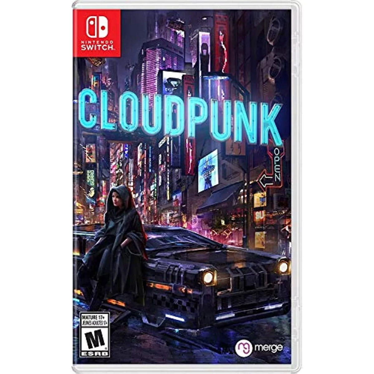 Cloudpunk - Nintendo Sizewitch Sizetandard Edition