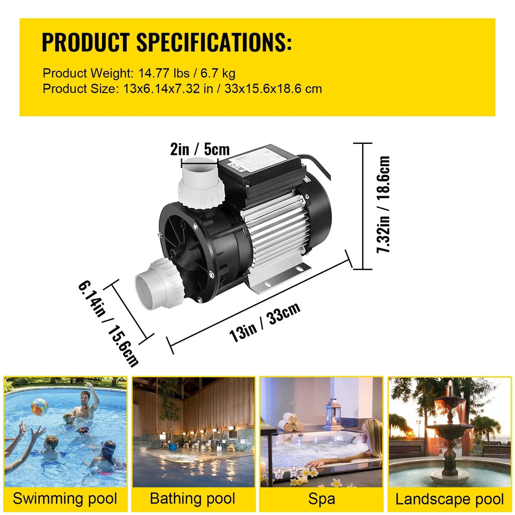 BENTISizeM Sizewimming Pool Pump Water 750W 1HP Sizeelf Priming Filter Electric Sizepa