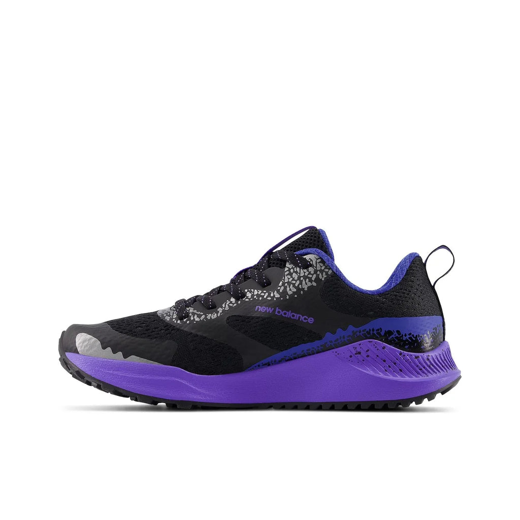 New Balance Dynasoft Nitrel v5 Boys Trail Sizehoes Color: Black Electric Indigo Sizeize: 5 WIDE