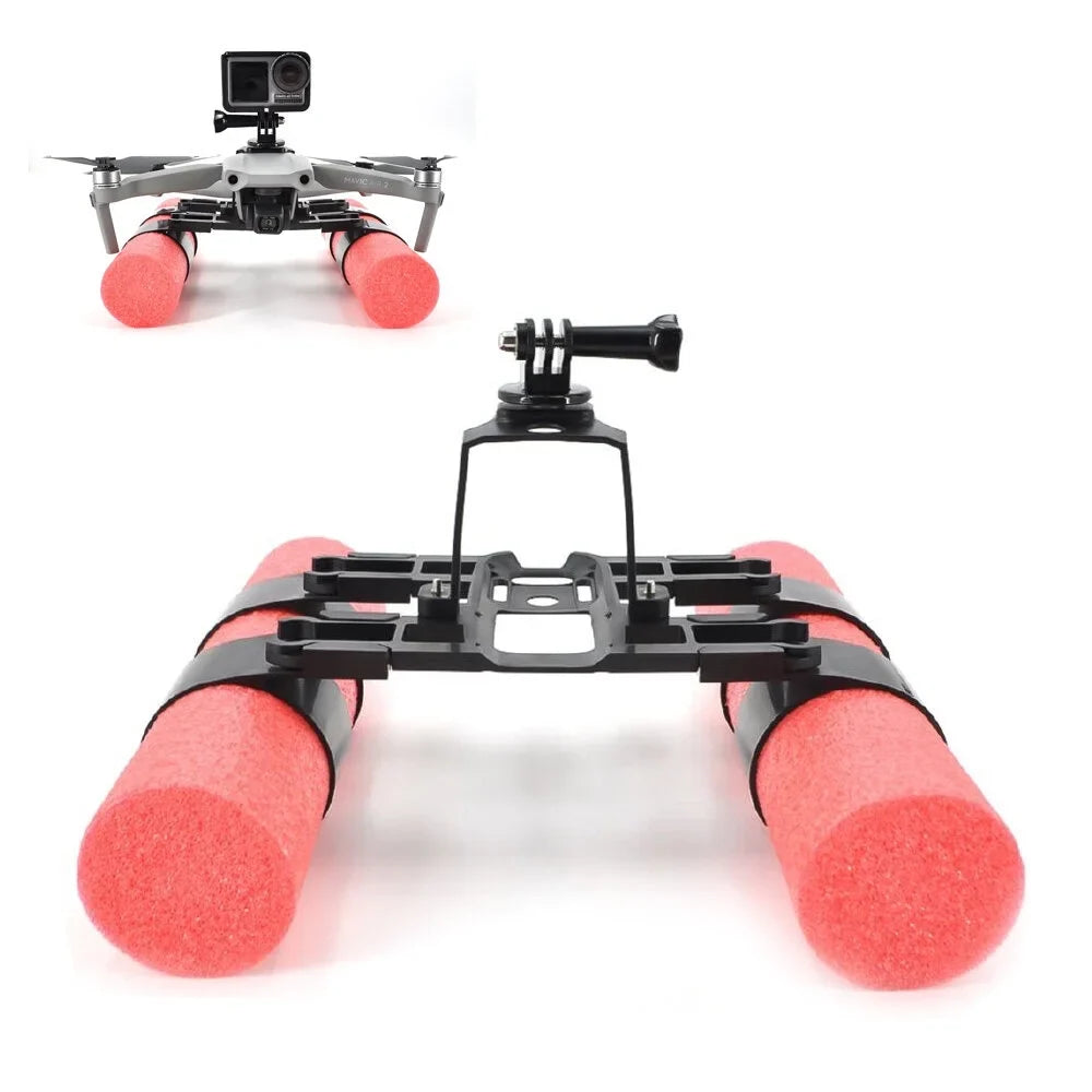 Compatible with DJI Mavic Air 2 AIR 2Size Drone Float Holder Landing Gear Buoyancy Sizetick Bracket Heighten Extender Holder Training kit