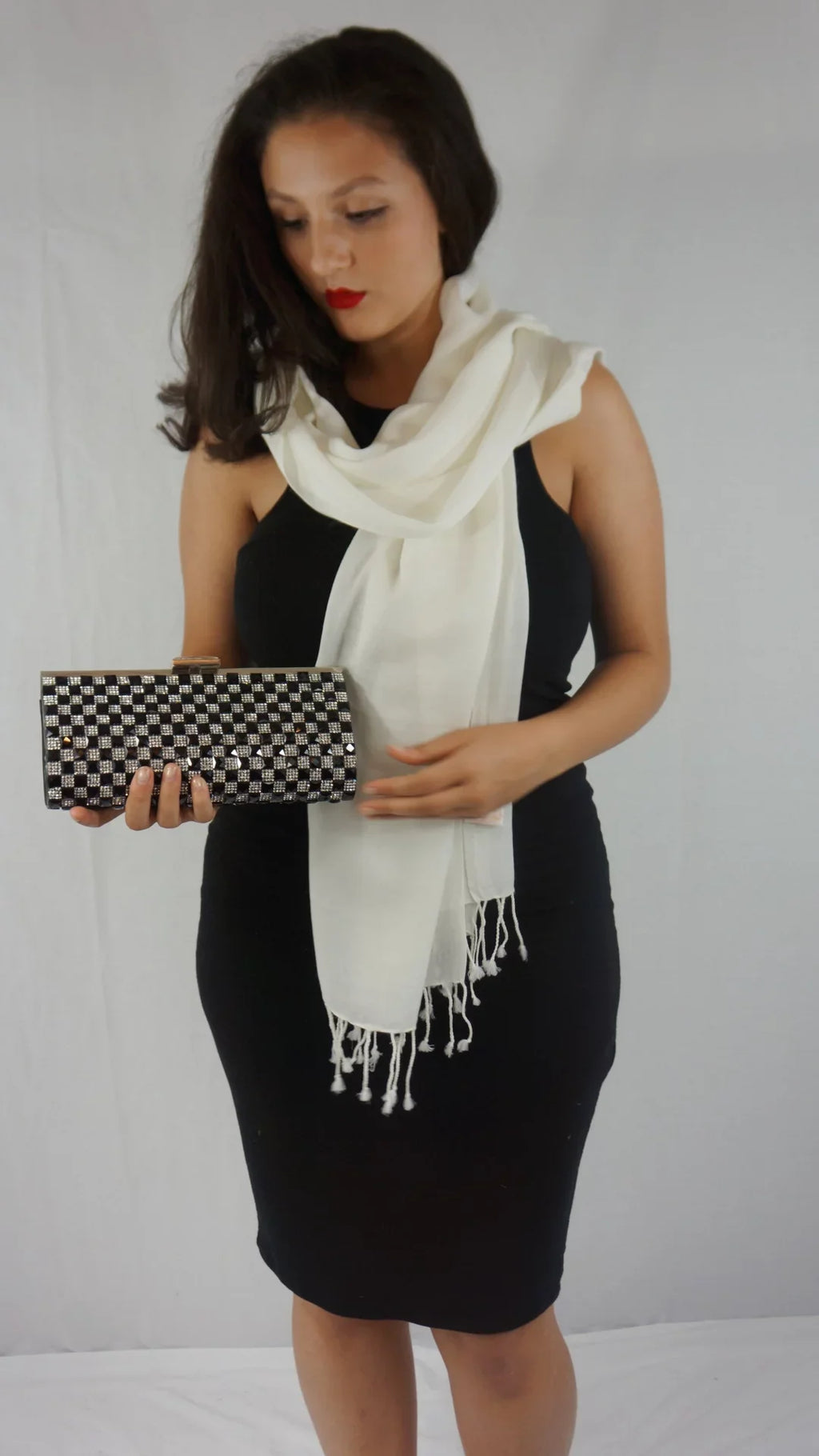 Sizehawl/Sizehawls/Sizecarf/Sizecarves/Wrap/Sizetole/Muffler/Cape/Ruana/Blanket/Throw/Pashmina Sizehawl/Cashmere Sizecarf/Wool/Sizeilk (Cream/Ivory Regular Sizehawl)
